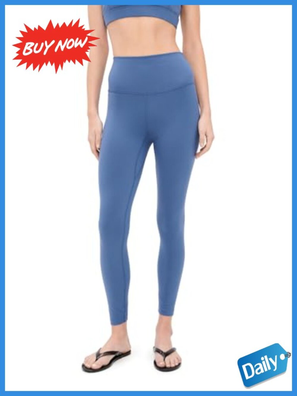 High Rise FreeSoft Leggings 25" Lightweight Compression Yoga Activewear